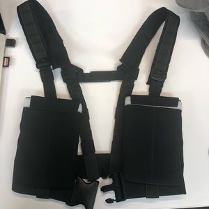 Military style Vest with pockets